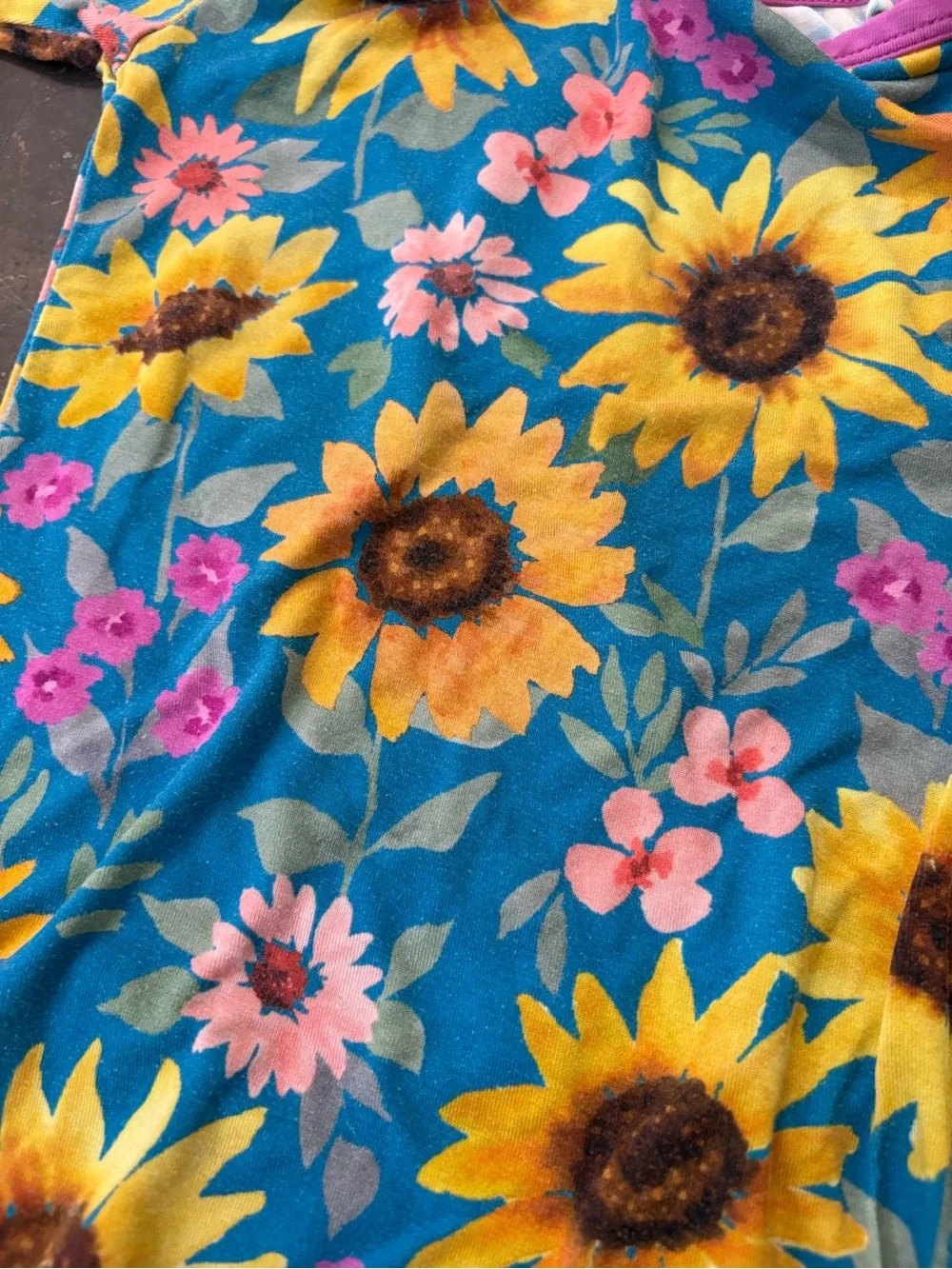 Little sleepies sunflower fields
